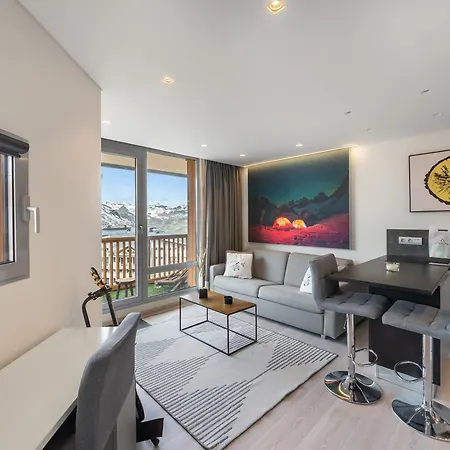 Apartment Moderne Proche Centre, Parking Inclus - Fr-1-640-43 Val Thorens